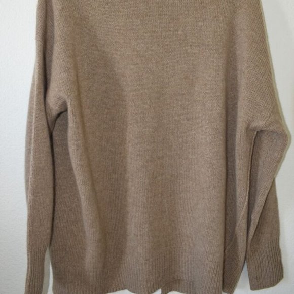 360 Cashmere Camden Mock Neck Cashmere Sweater - Picture 4 of 8